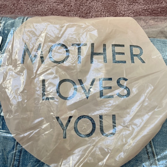 NWT MOTHER JEANS MID RISE DAZZLER - Picture 2 of 5